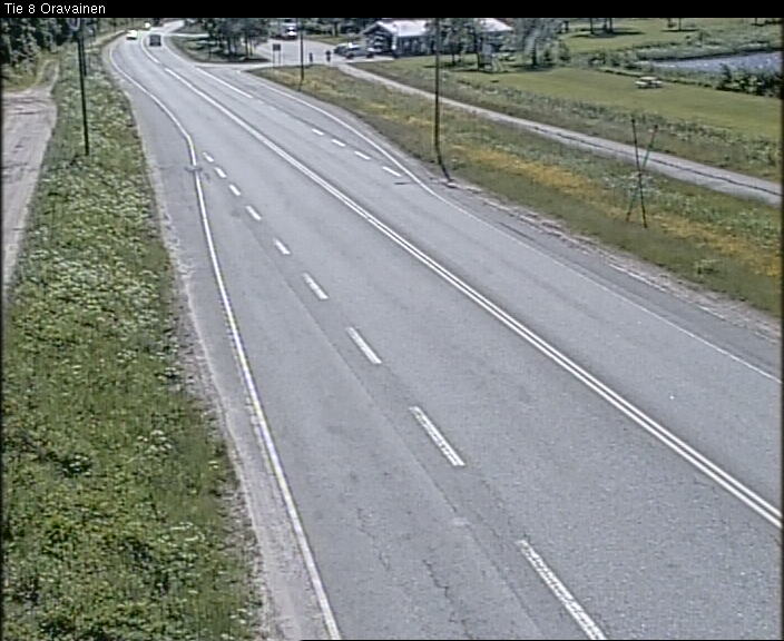 Weather Camera Image Road 8 Vöyri, Oravainen, Vöyri, Pohjanmaa