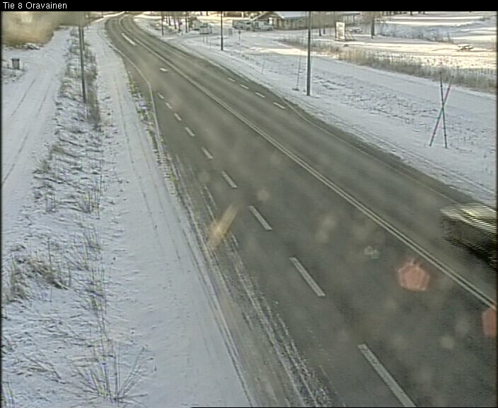 Weather Camera Image Road 8 Vöyri, Oravainen, Vöyri, Pohjanmaa