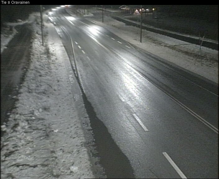 Weather Camera Image Väg 8 Vörå, Oravais, Vöyri, Pohjanmaa