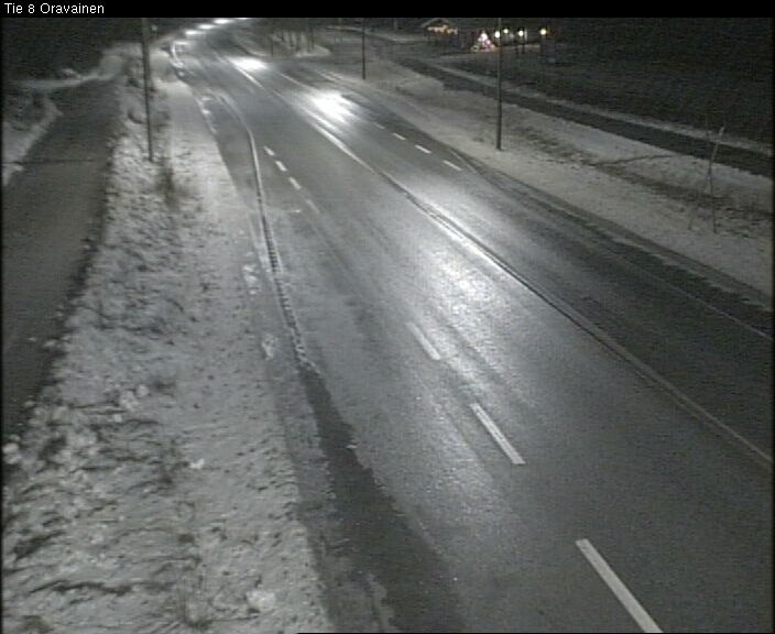 Weather Camera Image Väg 8 Vörå, Oravais, Vöyri, Pohjanmaa