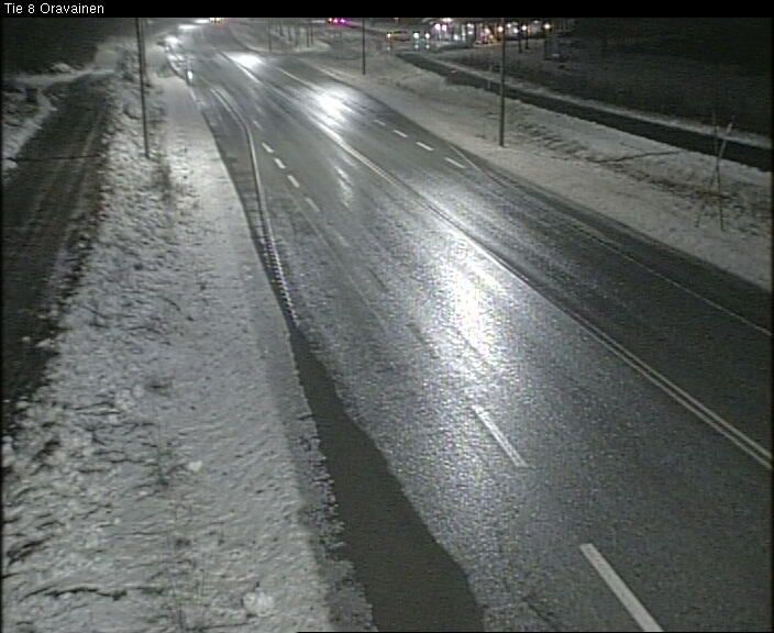 Weather Camera Image Väg 8 Vörå, Oravais, Vöyri, Pohjanmaa