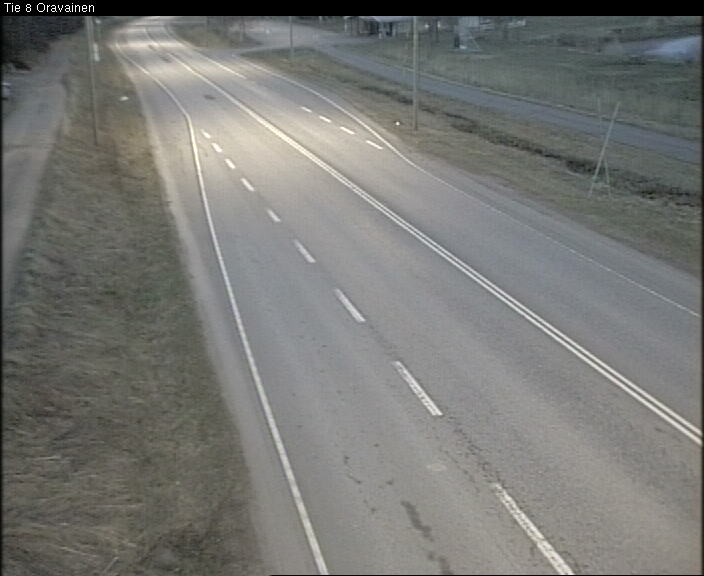 Weather Camera Image Road 8 Vöyri, Oravainen, Vöyri, Pohjanmaa