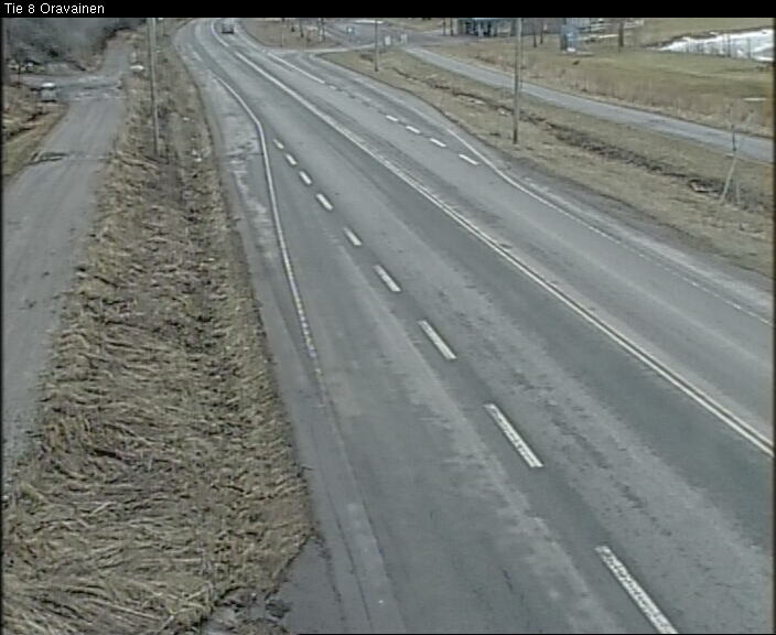 Weather Camera Image Väg 8 Vörå, Oravais, Vöyri, Pohjanmaa
