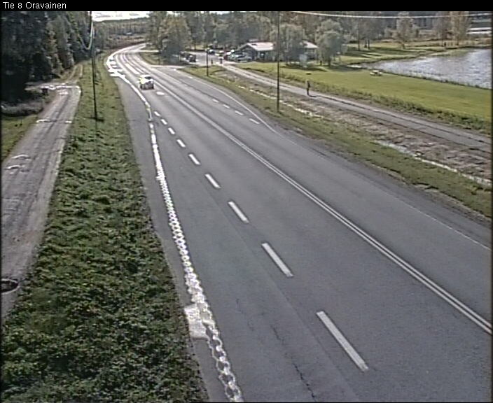 Weather Camera Image Road 8 Vöyri, Oravainen, Vöyri, Pohjanmaa