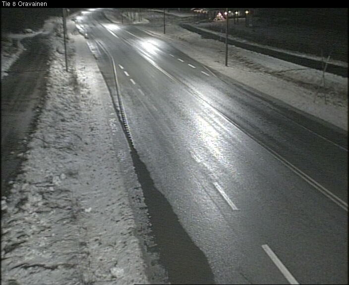 Weather Camera Image Väg 8 Vörå, Oravais, Vöyri, Pohjanmaa