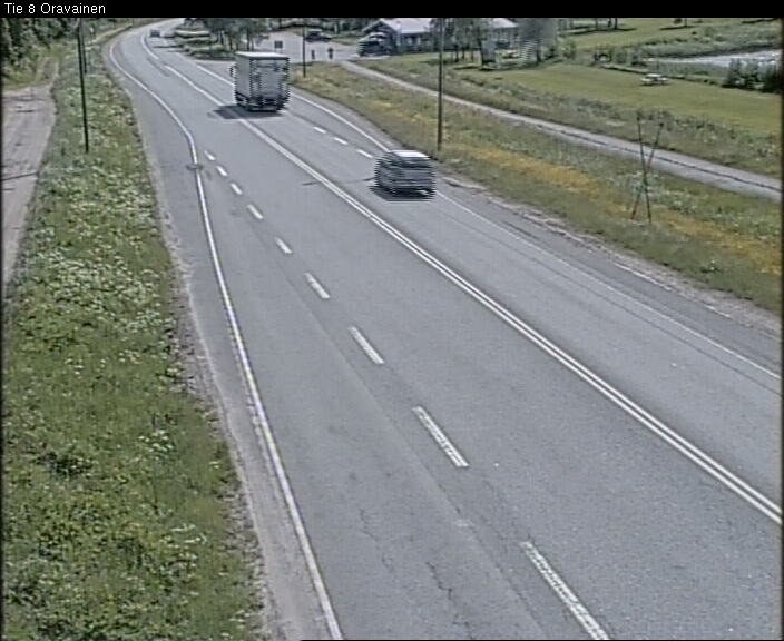 Weather Camera Image Road 8 Vöyri, Oravainen, Vöyri, Pohjanmaa