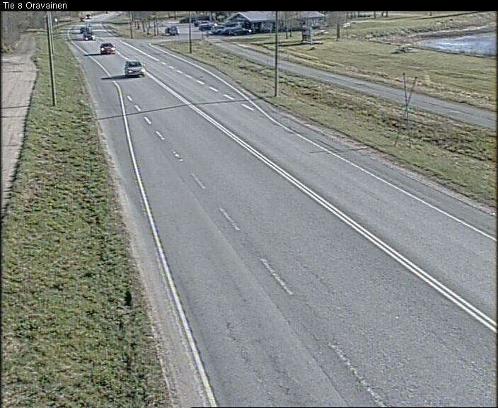 Weather Camera Image Road 8 Vöyri, Oravainen, Vöyri, Pohjanmaa
