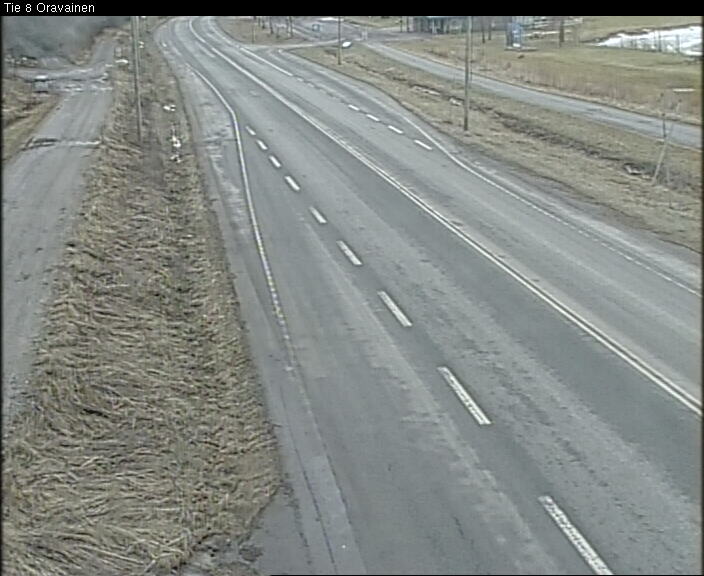 Weather Camera Image Väg 8 Vörå, Oravais, Vöyri, Pohjanmaa