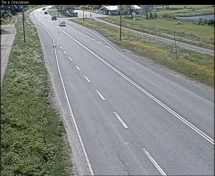 Weather Camera Image Väg 8 Vörå, Oravais, Vöyri, Pohjanmaa