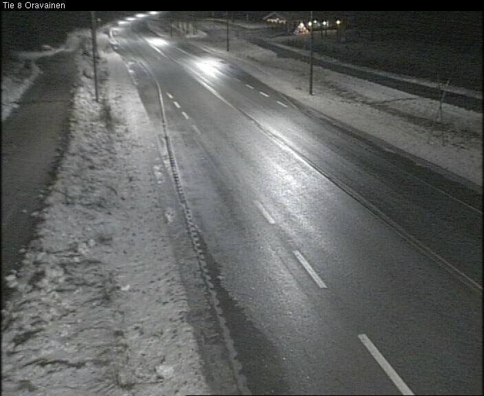 Weather Camera Image Väg 8 Vörå, Oravais, Vöyri, Pohjanmaa