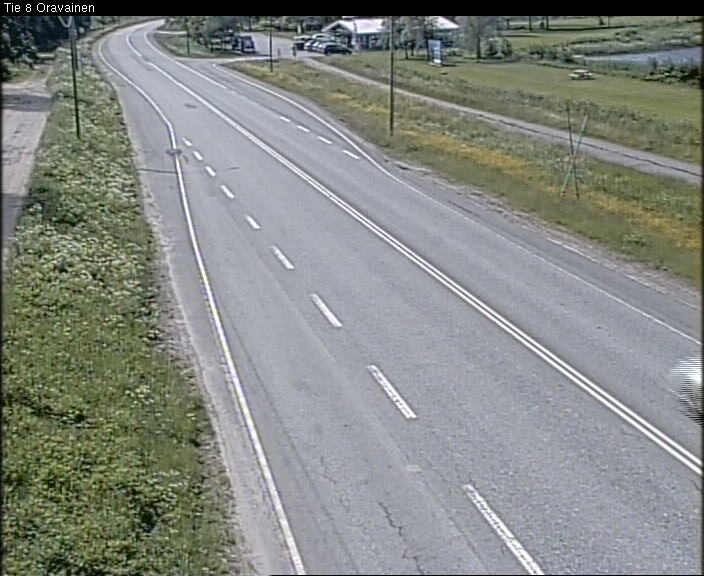 Weather Camera Image Väg 8 Vörå, Oravais, Vöyri, Pohjanmaa