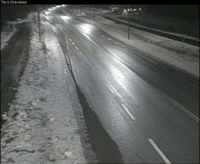 Weather Camera Image Väg 8 Vörå, Oravais, Vöyri, Pohjanmaa