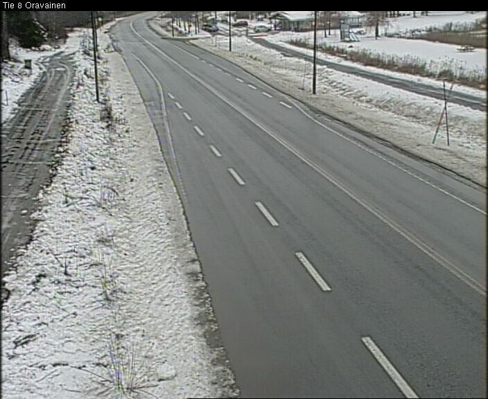 Weather Camera Image Väg 8 Vörå, Oravais, Vöyri, Pohjanmaa