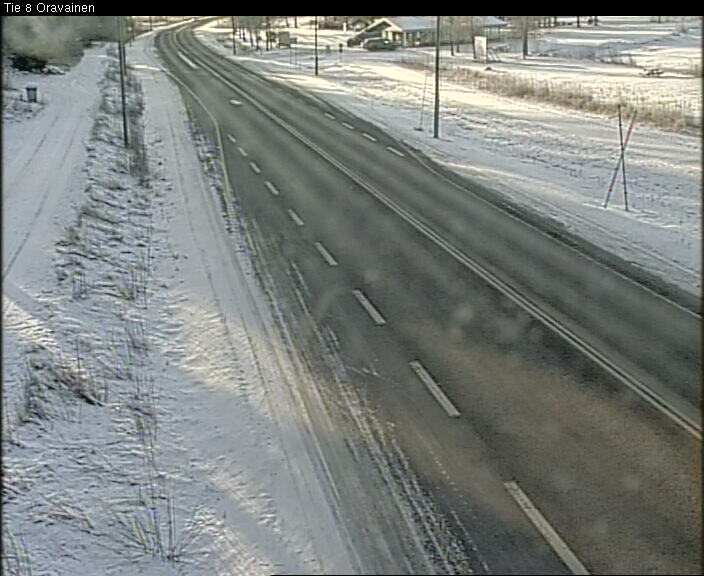 Weather Camera Image Road 8 Vöyri, Oravainen, Vöyri, Pohjanmaa