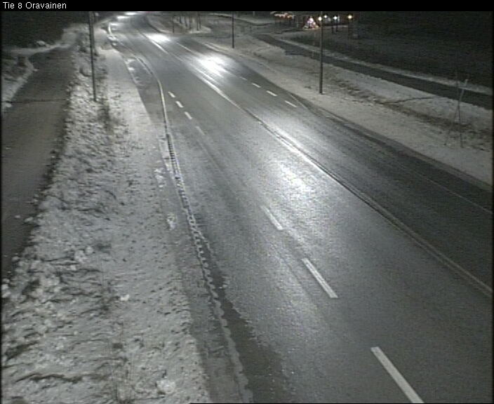 Weather Camera Image Väg 8 Vörå, Oravais, Vöyri, Pohjanmaa