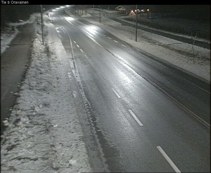 Weather Camera Image Väg 8 Vörå, Oravais, Vöyri, Pohjanmaa
