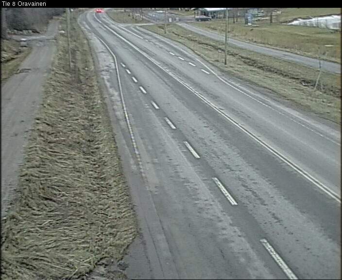 Weather Camera Image Väg 8 Vörå, Oravais, Vöyri, Pohjanmaa