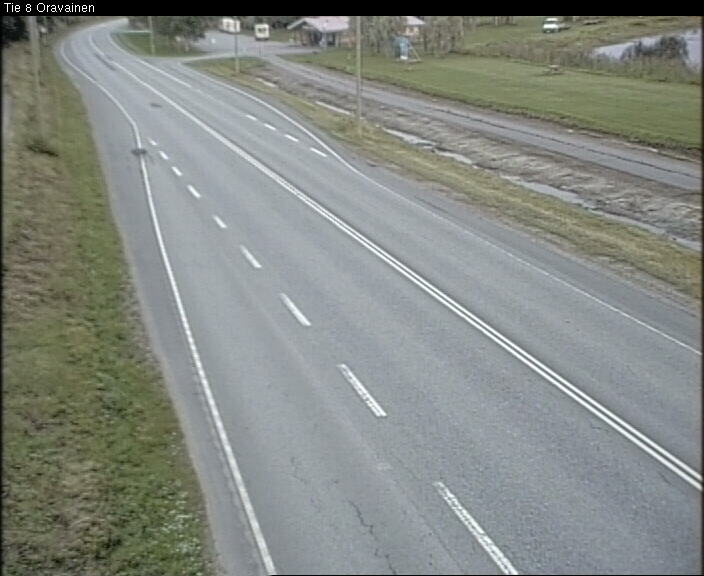 Weather Camera Image Road 8 Vöyri, Oravainen, Vöyri, Pohjanmaa
