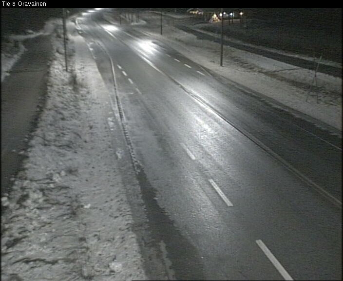 Weather Camera Image Väg 8 Vörå, Oravais, Vöyri, Pohjanmaa