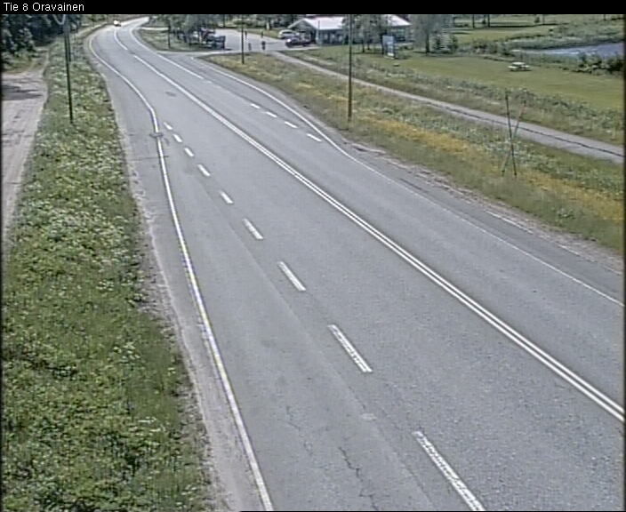 Weather Camera Image Väg 8 Vörå, Oravais, Vöyri, Pohjanmaa