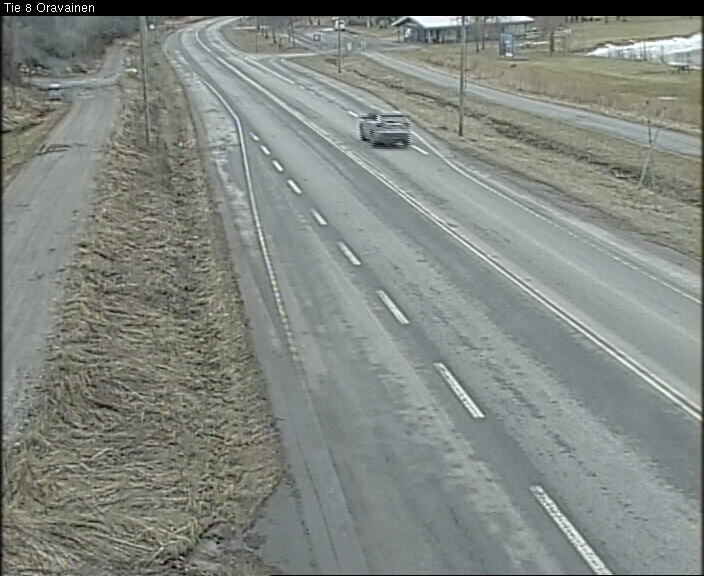 Weather Camera Image Väg 8 Vörå, Oravais, Vöyri, Pohjanmaa