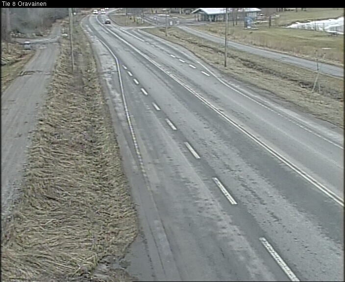 Weather Camera Image Väg 8 Vörå, Oravais, Vöyri, Pohjanmaa