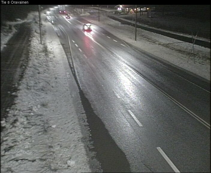 Weather Camera Image Väg 8 Vörå, Oravais, Vöyri, Pohjanmaa