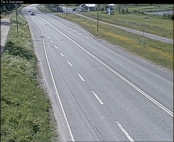 Weather Camera Image Väg 8 Vörå, Oravais, Vöyri, Pohjanmaa