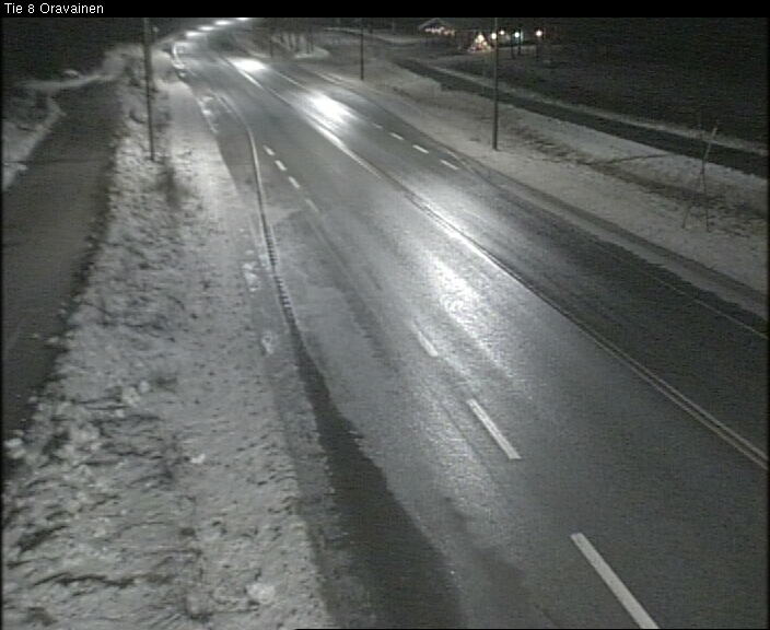 Weather Camera Image Väg 8 Vörå, Oravais, Vöyri, Pohjanmaa