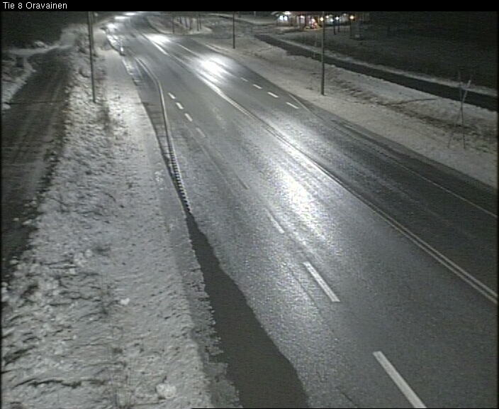 Weather Camera Image Väg 8 Vörå, Oravais, Vöyri, Pohjanmaa