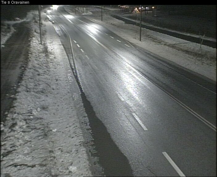 Weather Camera Image Väg 8 Vörå, Oravais, Vöyri, Pohjanmaa