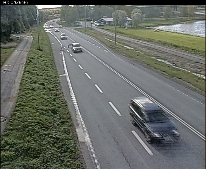 Weather Camera Image Road 8 Vöyri, Oravainen, Vöyri, Pohjanmaa