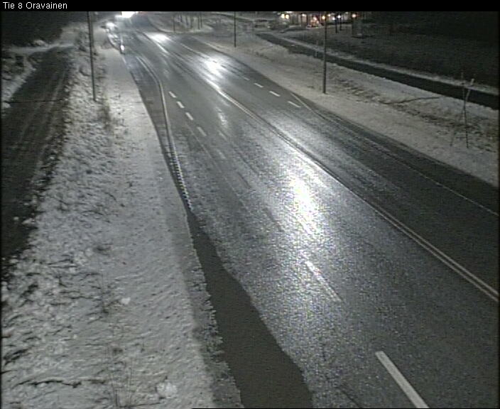 Weather Camera Image Väg 8 Vörå, Oravais, Vöyri, Pohjanmaa