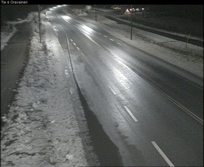 Weather Camera Image Väg 8 Vörå, Oravais, Vöyri, Pohjanmaa