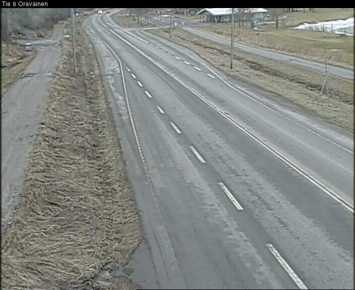 Weather Camera Image Väg 8 Vörå, Oravais, Vöyri, Pohjanmaa