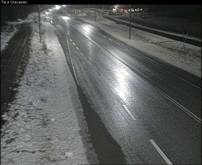Weather Camera Image Väg 8 Vörå, Oravais, Vöyri, Pohjanmaa