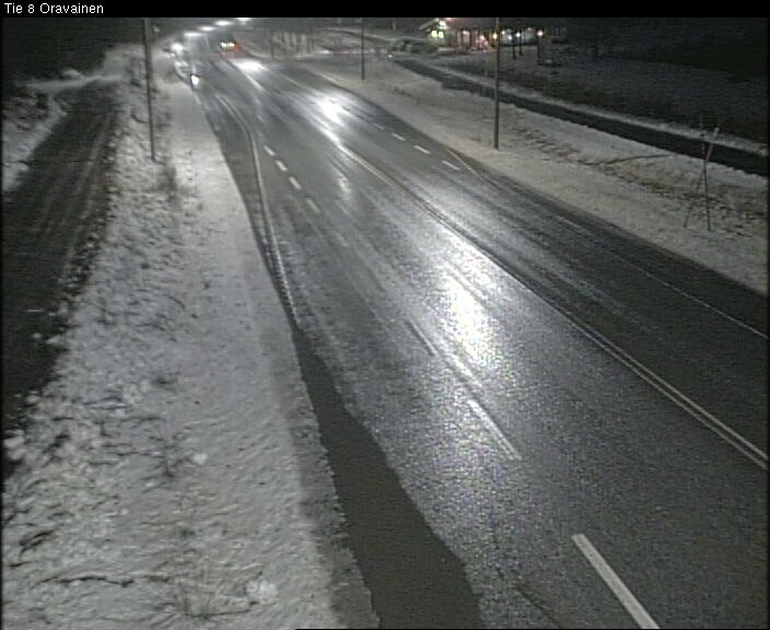 Weather Camera Image Väg 8 Vörå, Oravais, Vöyri, Pohjanmaa