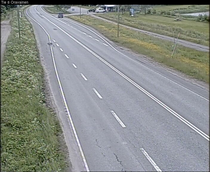 Weather Camera Image Väg 8 Vörå, Oravais, Vöyri, Pohjanmaa