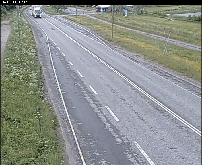 Weather Camera Image Väg 8 Vörå, Oravais, Vöyri, Pohjanmaa