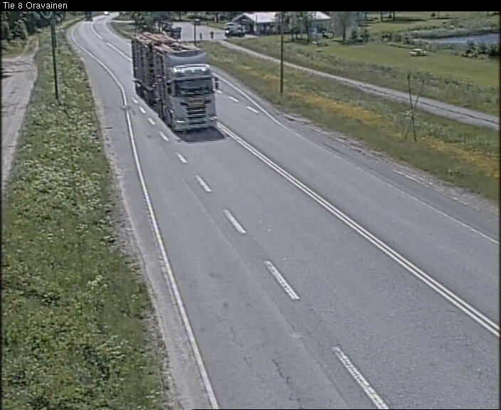 Weather Camera Image Väg 8 Vörå, Oravais, Vöyri, Pohjanmaa