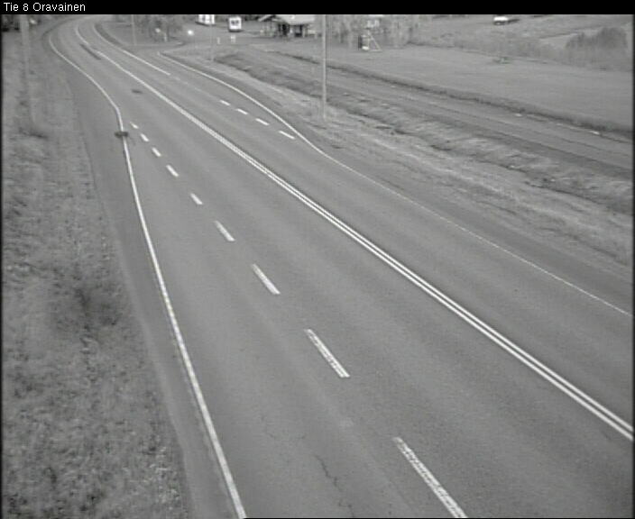 Weather Camera Image Road 8 Vöyri, Oravainen, Vöyri, Pohjanmaa