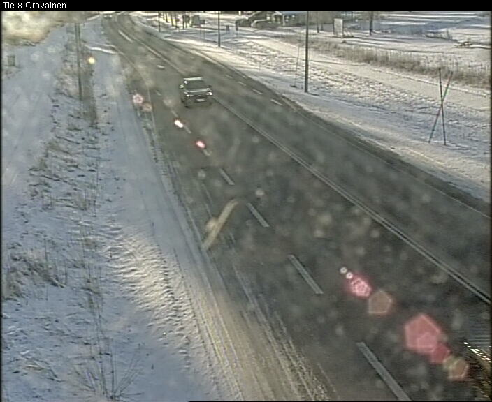 Weather Camera Image Road 8 Vöyri, Oravainen, Vöyri, Pohjanmaa
