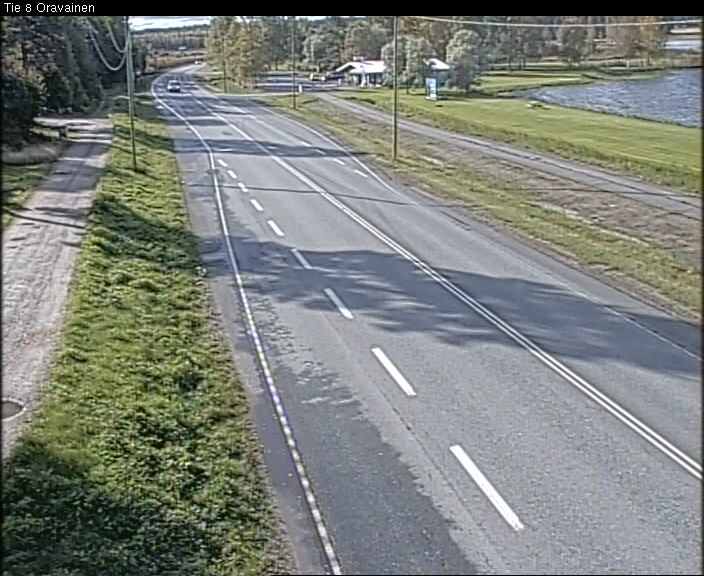 Weather Camera Image Road 8 Vöyri, Oravainen, Vöyri, Pohjanmaa