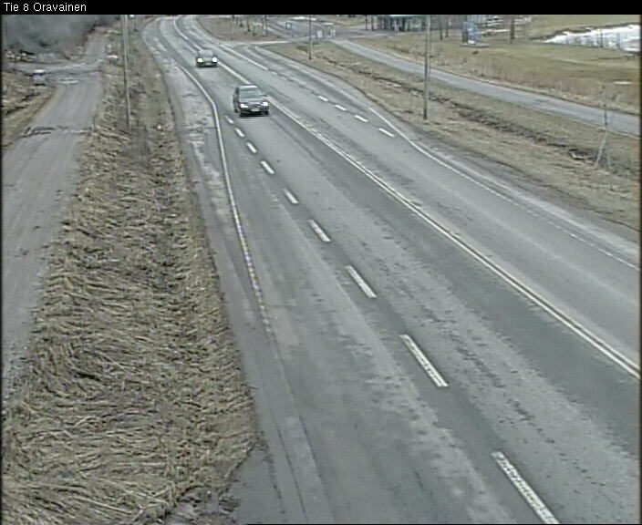 Weather Camera Image Väg 8 Vörå, Oravais, Vöyri, Pohjanmaa