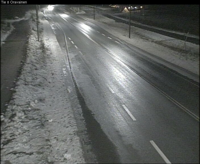 Weather Camera Image Väg 8 Vörå, Oravais, Vöyri, Pohjanmaa