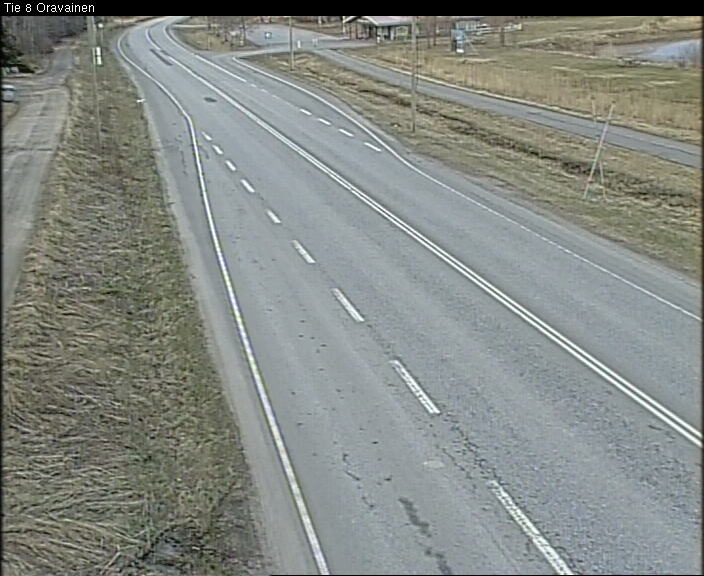 Weather Camera Image Road 8 Vöyri, Oravainen, Vöyri, Pohjanmaa