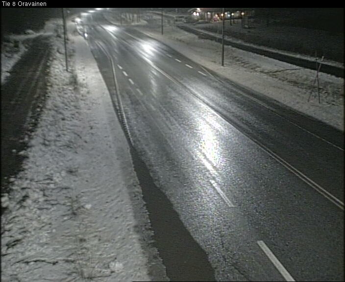 Weather Camera Image Väg 8 Vörå, Oravais, Vöyri, Pohjanmaa