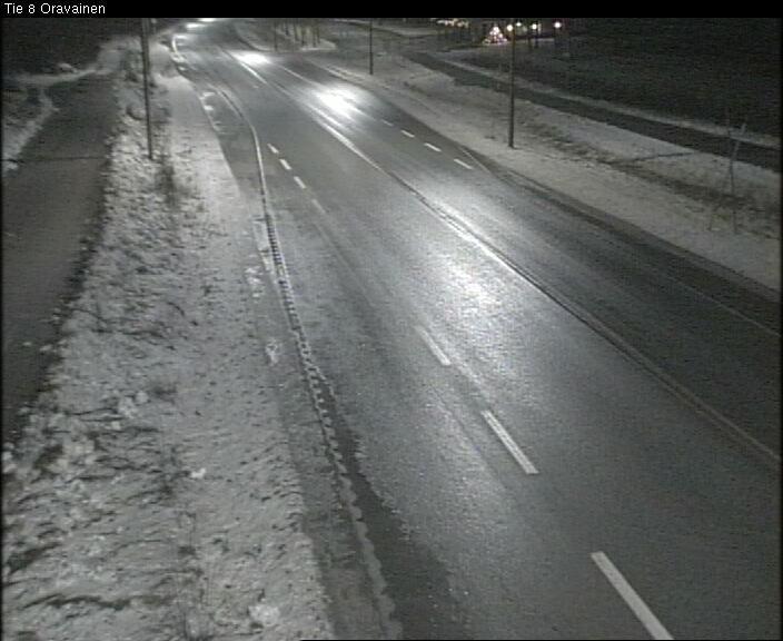 Weather Camera Image Väg 8 Vörå, Oravais, Vöyri, Pohjanmaa