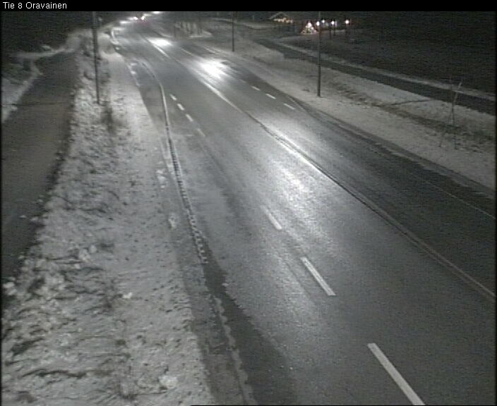 Weather Camera Image Väg 8 Vörå, Oravais, Vöyri, Pohjanmaa