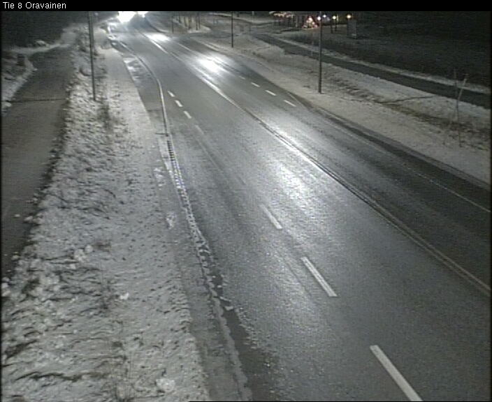 Weather Camera Image Väg 8 Vörå, Oravais, Vöyri, Pohjanmaa
